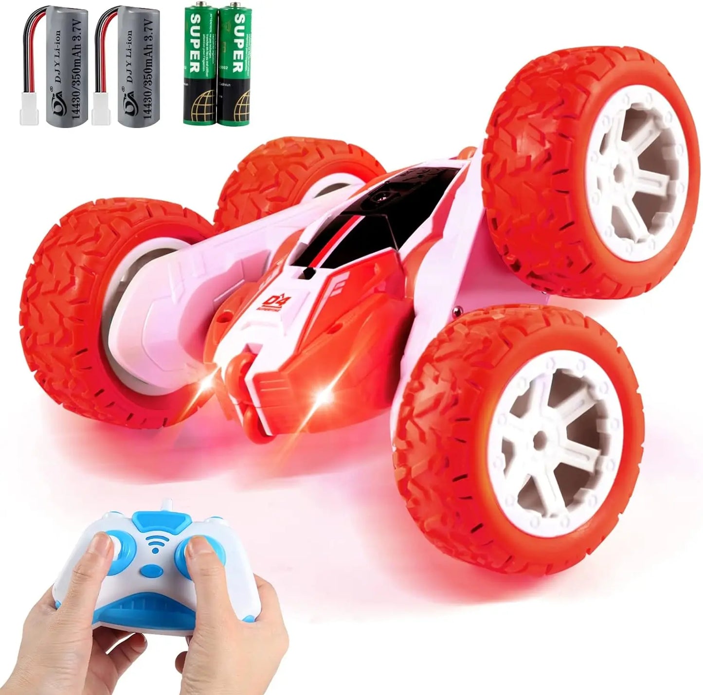 Remote Control Car, 2.4GHZ-4WD Rc Cars ,Double Sided.