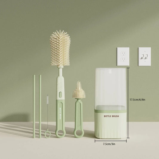 Bottle brush and Nipple brush set.