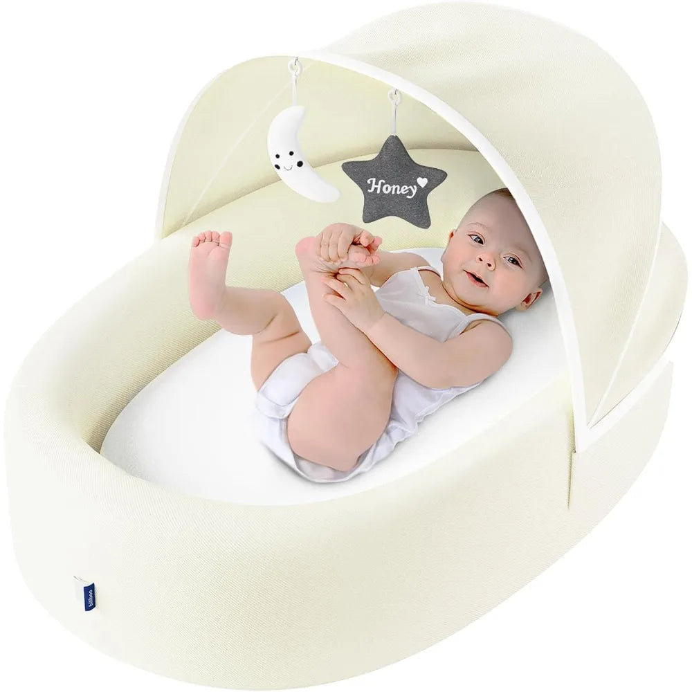 Premium Baby Lounger for Newborn, Infant and Toddler.