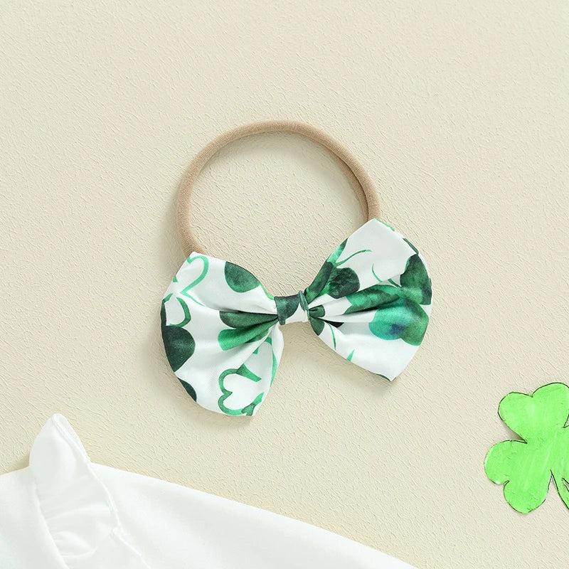 Stylish Toddler Girl St Patrick s Day Set