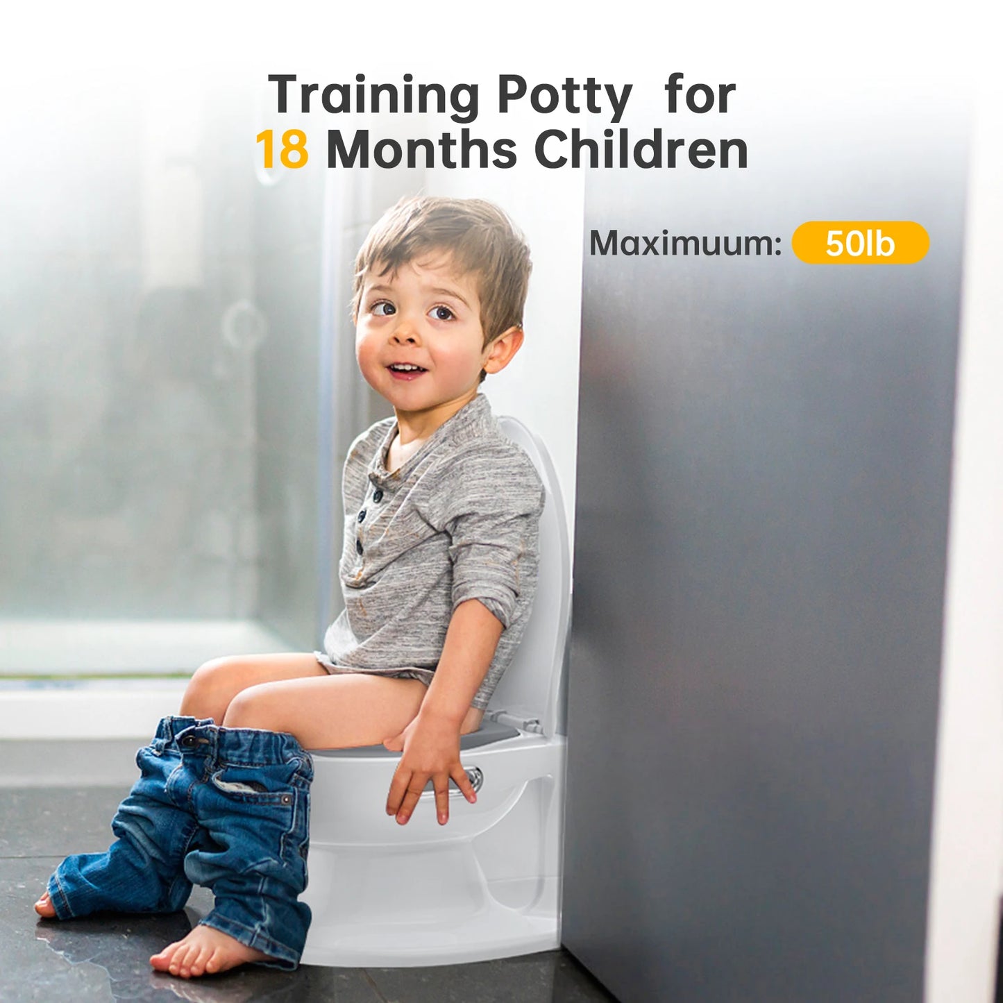 Potty Training Toilet for Toddler,