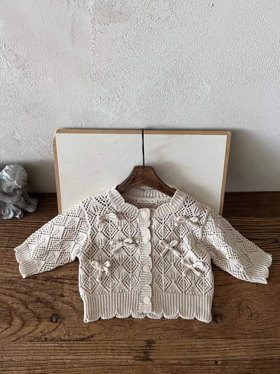 2024 Autumn New Baby Girl coat.