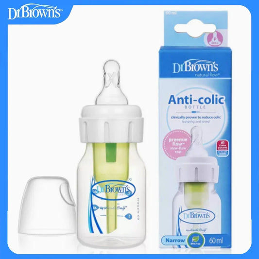 Dr. Brown's standard caliber 60ML PP baby bottle / anti-colic / premature baby bottle