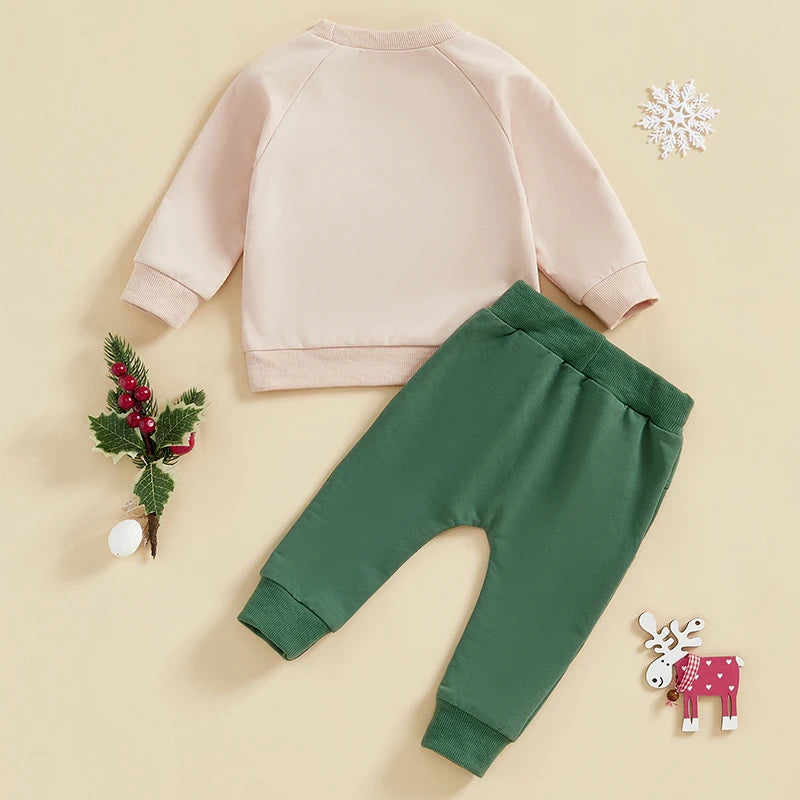 Baby Girls and boys Christmas Outfits .