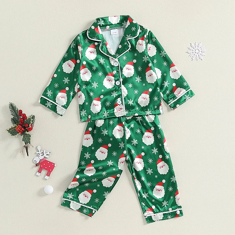 Children s Christmas Pajama Set i