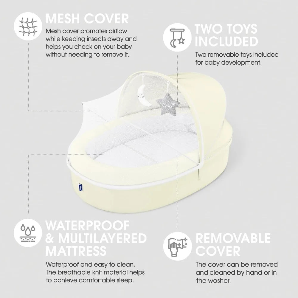 Premium Baby Lounger for Newborn, Infant and Toddler.