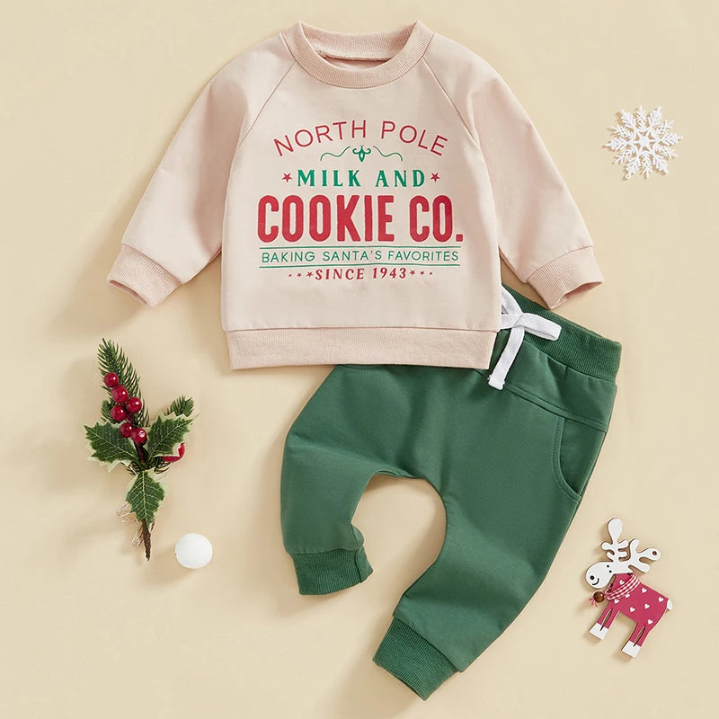 Baby Girls and boys Christmas Outfits .