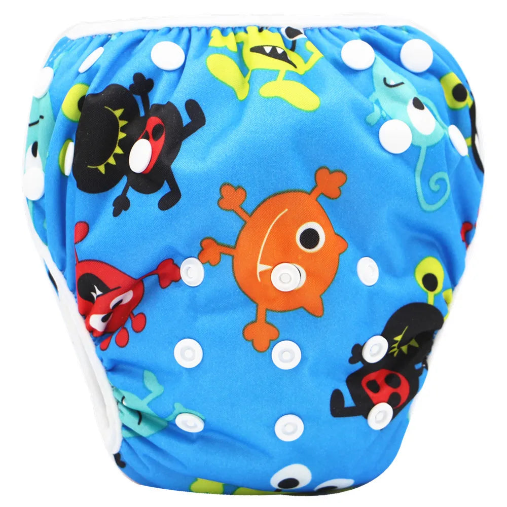 Waterproof Adjustable Cloth Diapers Cover Reusable Washable .