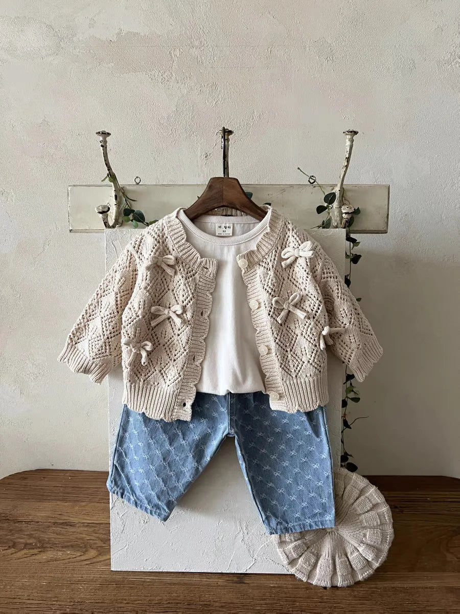 2024 Autumn New Baby Girl coat.