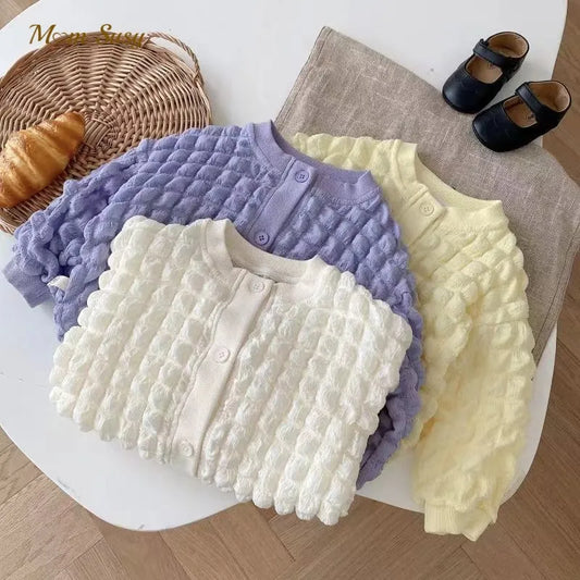 Fashion Baby Girl Puff Jacket.