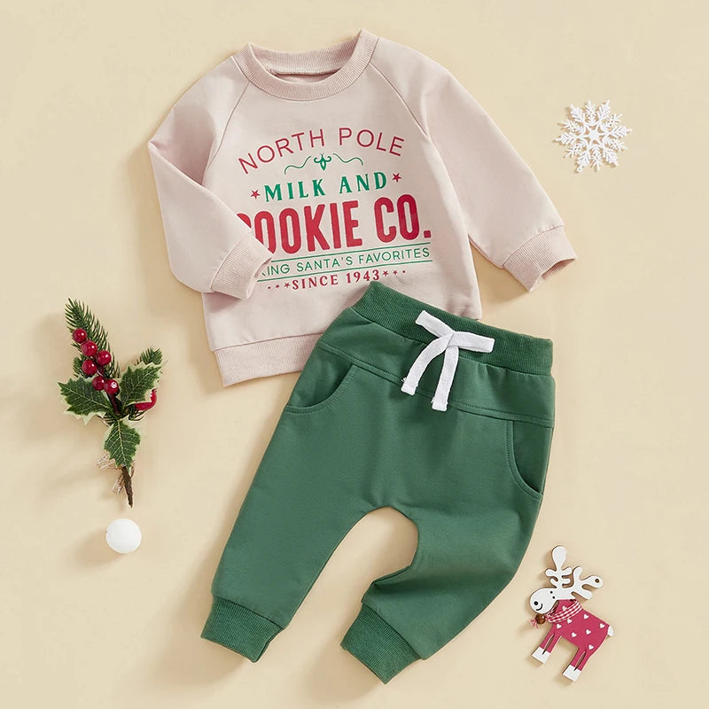 Baby Girls and boys Christmas Outfits .