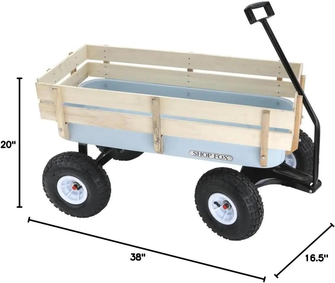 Heavy-Duty Wagon