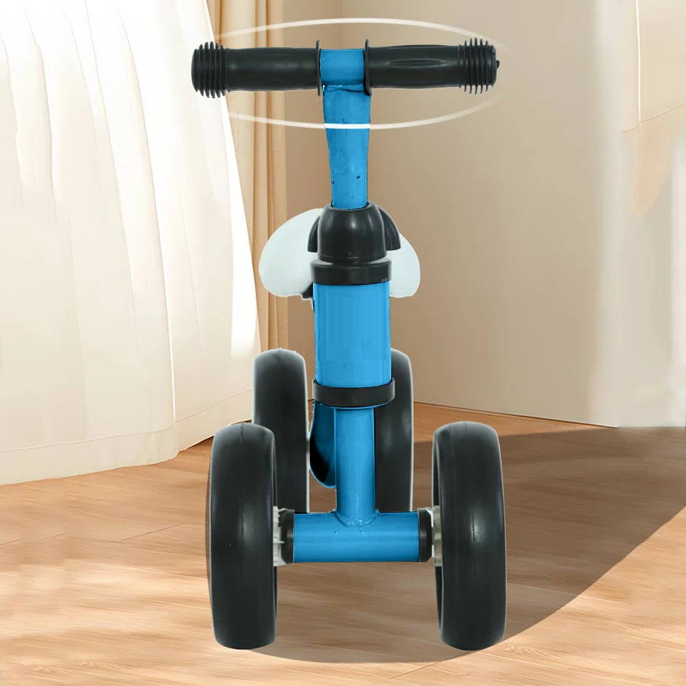 Toddler Balance Bike Ergonomic Seat Baby Learning Walker.