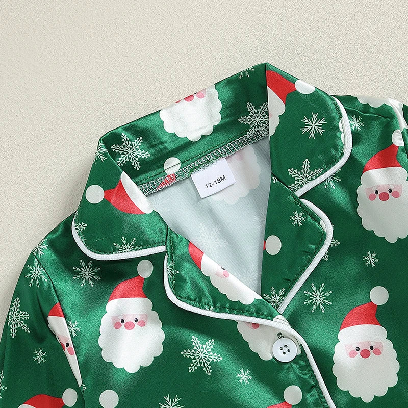 Children s Christmas Pajama Set i