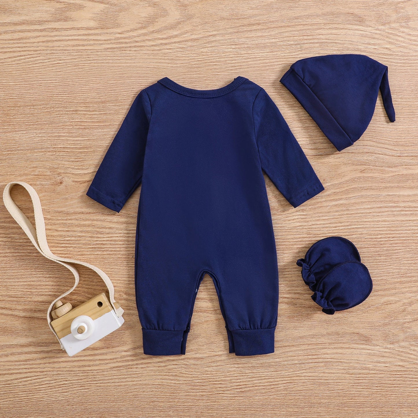 Newborn Baby Boys Infant Kids One-piece Romper