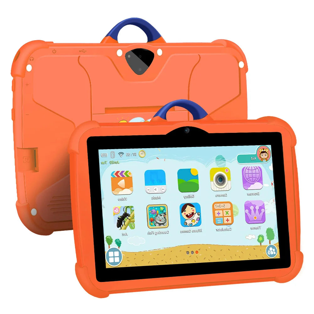 New! New 7 Inch 5G WiFi Tablet Pc for Children's.