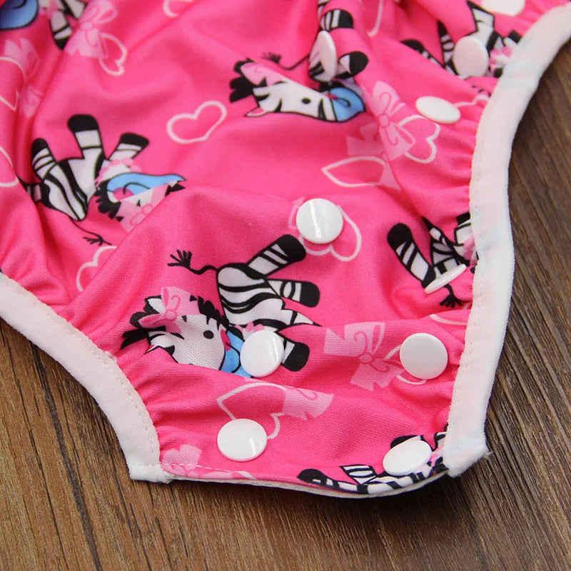 Waterproof Adjustable Cloth Diapers Cover Reusable Washable .