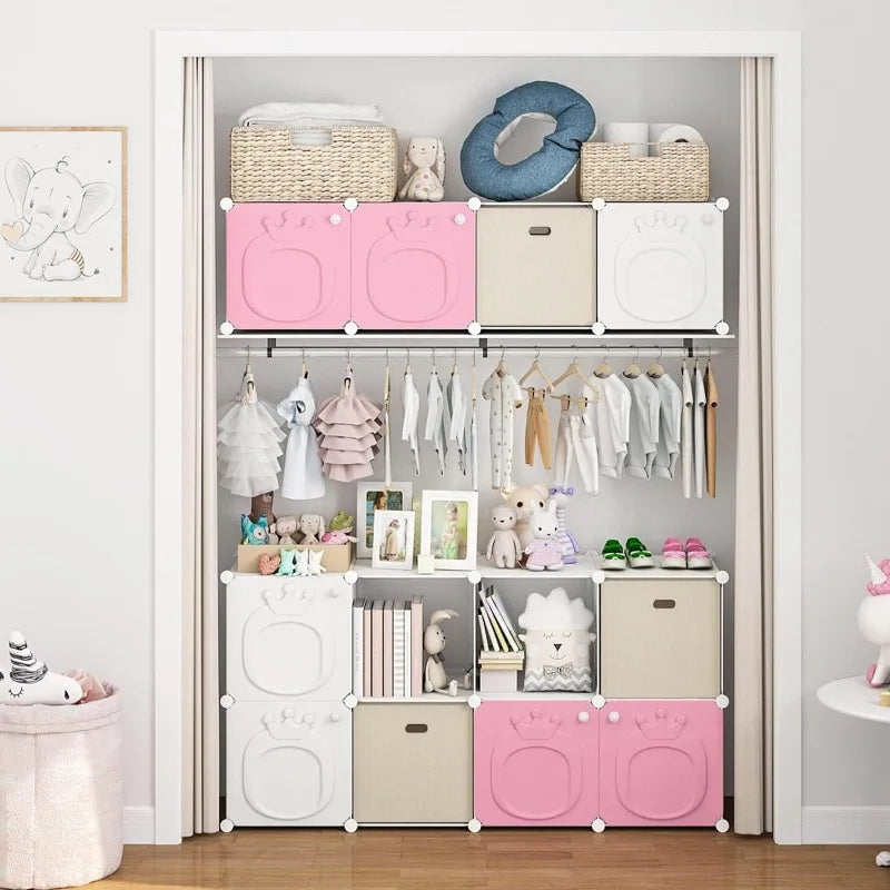 Kids Wardrobe Closet