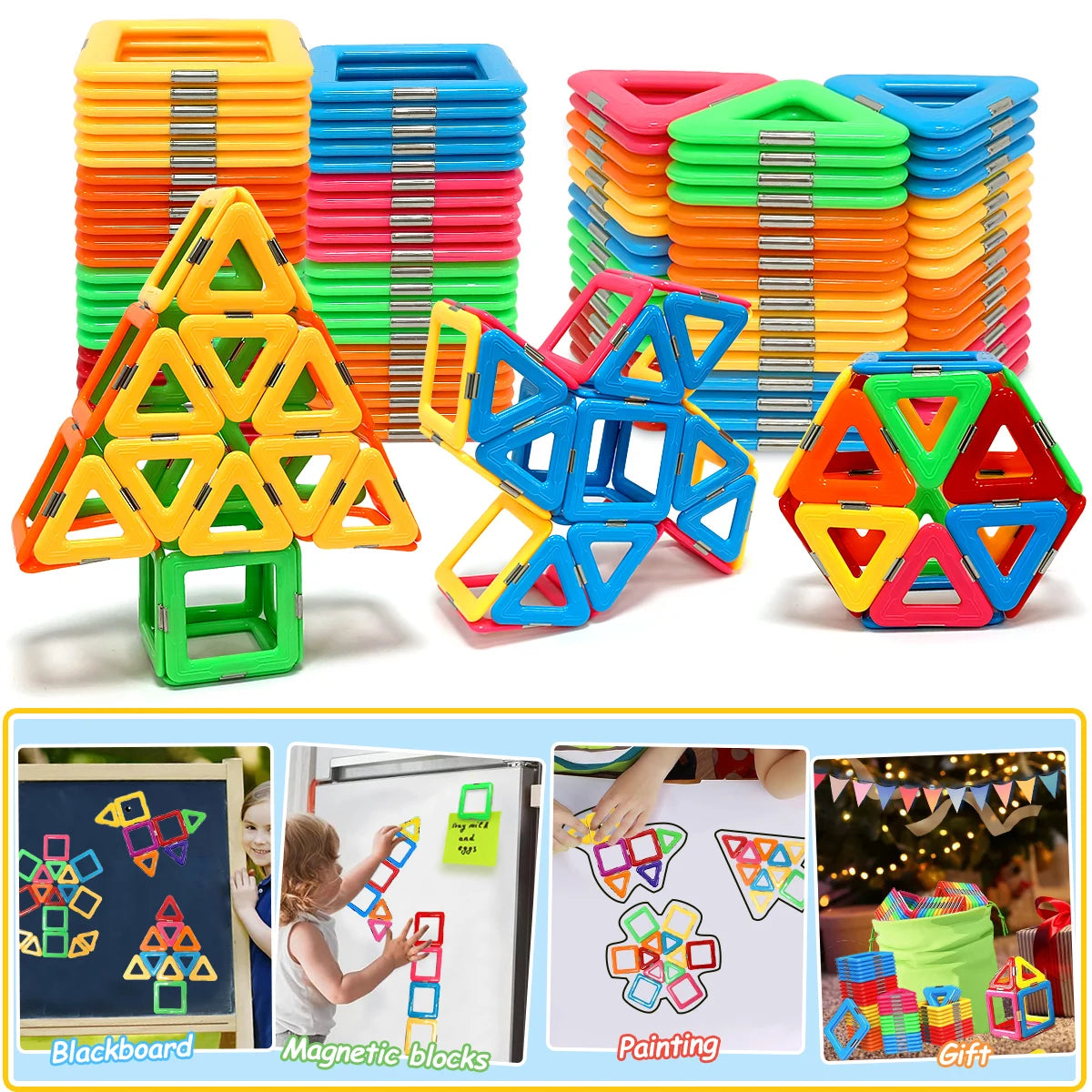 Magnetic Building Blocks Big Size .