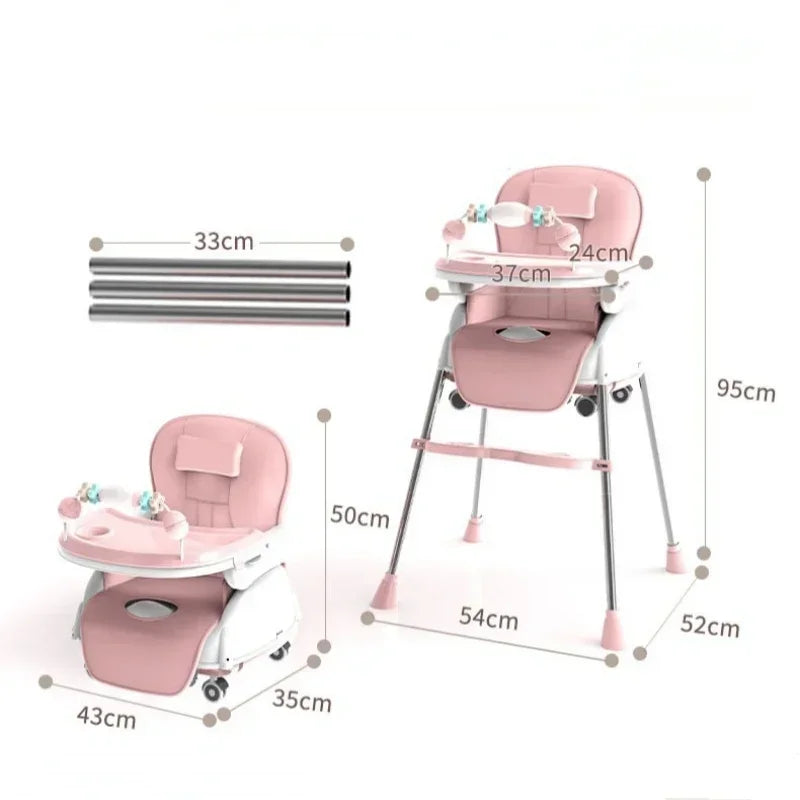 Baby Dining Chair Home Multi functional