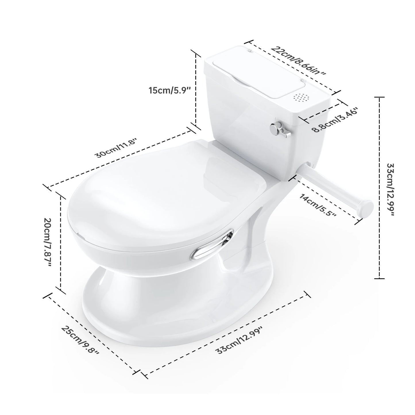 Potty Training Toilet for Toddler,