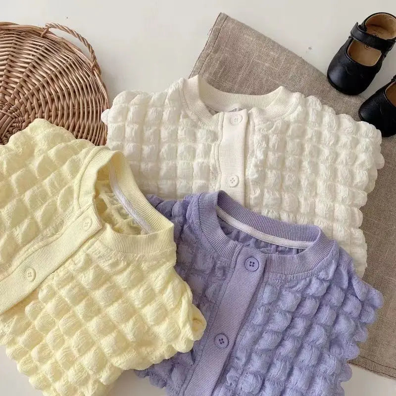 Fashion Baby Girl Puff Jacket.