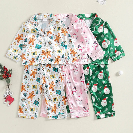 Children s Christmas Pajama Set i