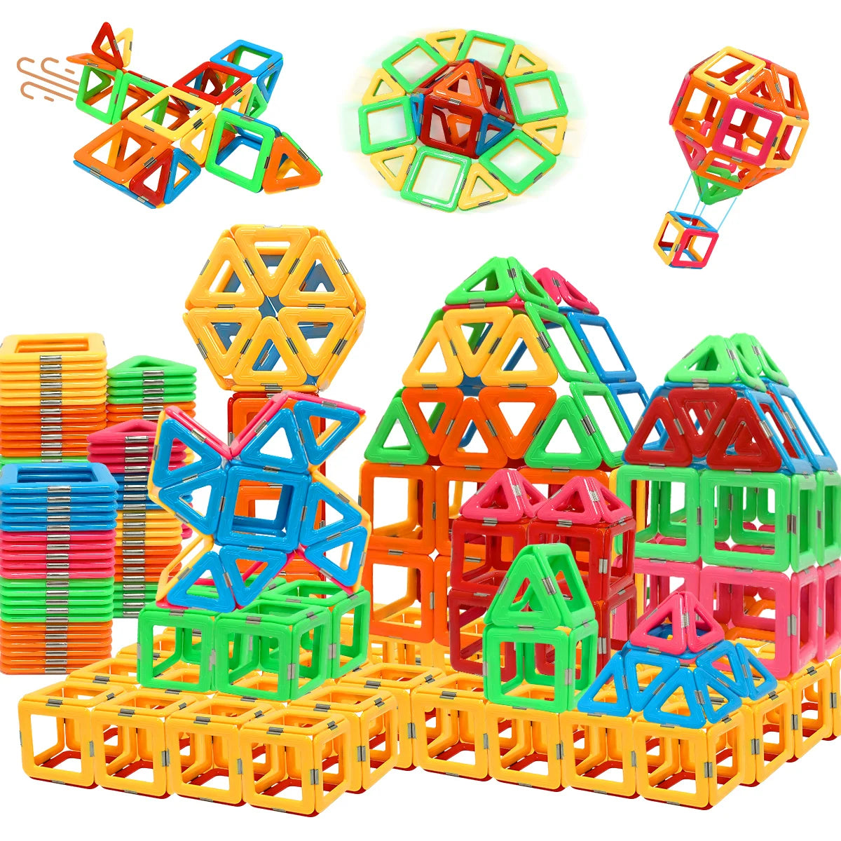 Magnetic Building Blocks Big Size .