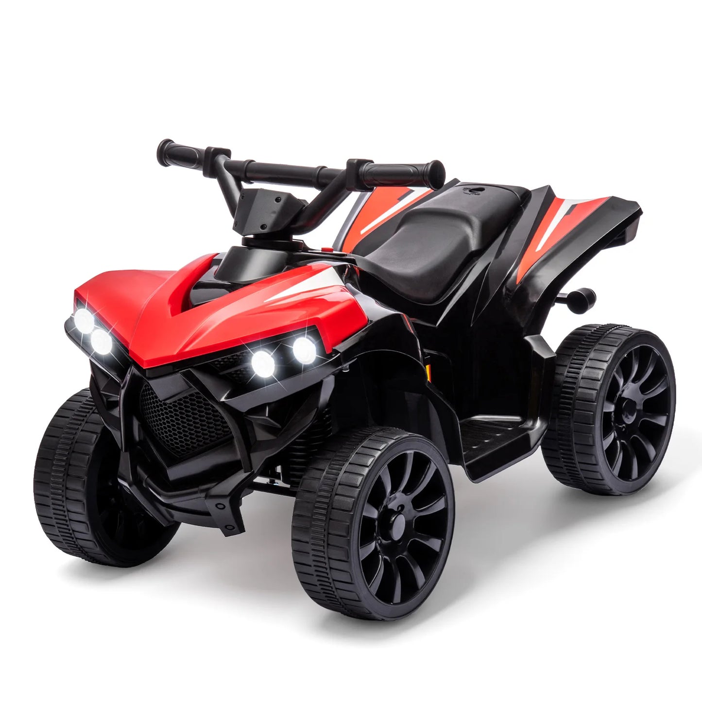 Kids ATV 4 Wheeler,6V Battery Powered Quad Electric Vehicle .