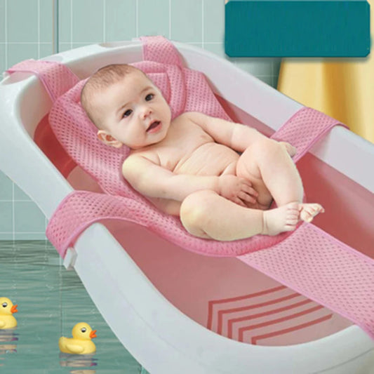 Newborn Adjustable Bathtub Pillow Seat.