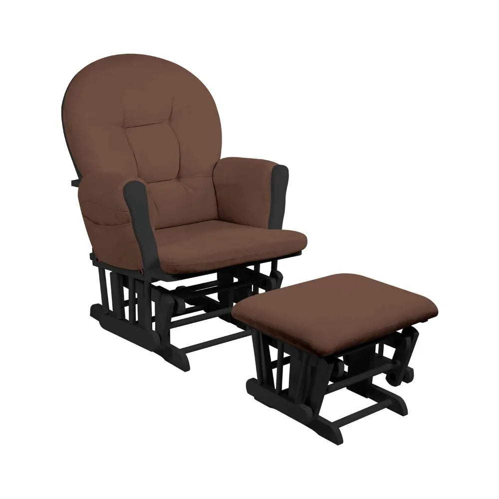 Reclining Gliders Chairs & Ottoman Set.