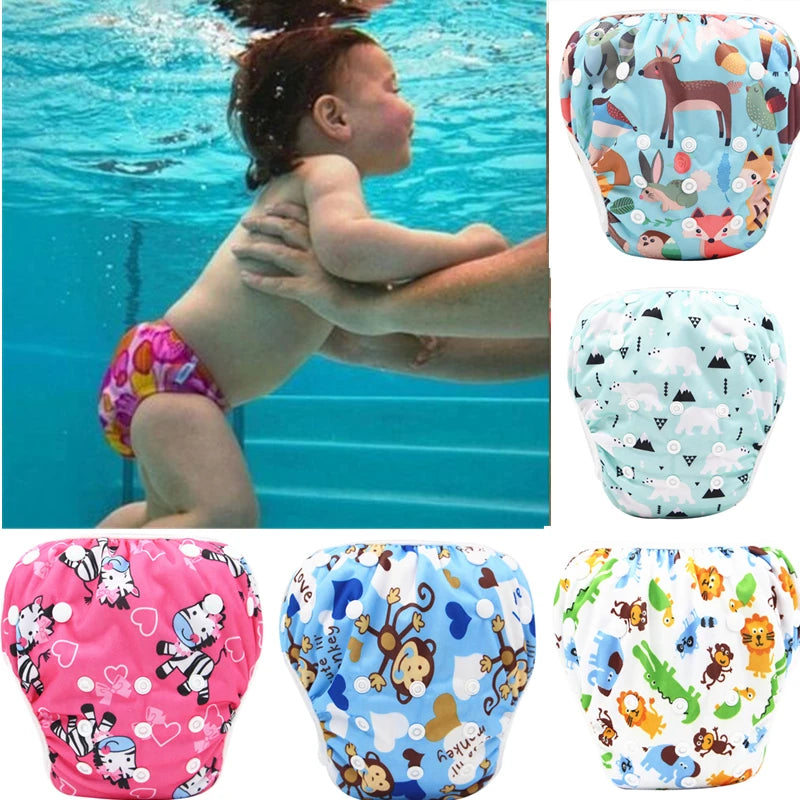 Waterproof Adjustable Cloth Diapers Cover Reusable Washable .