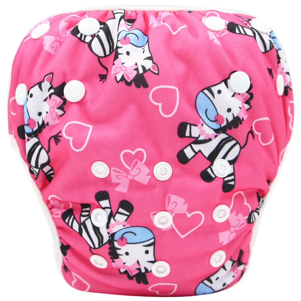 Waterproof Adjustable Cloth Diapers Cover Reusable Washable .