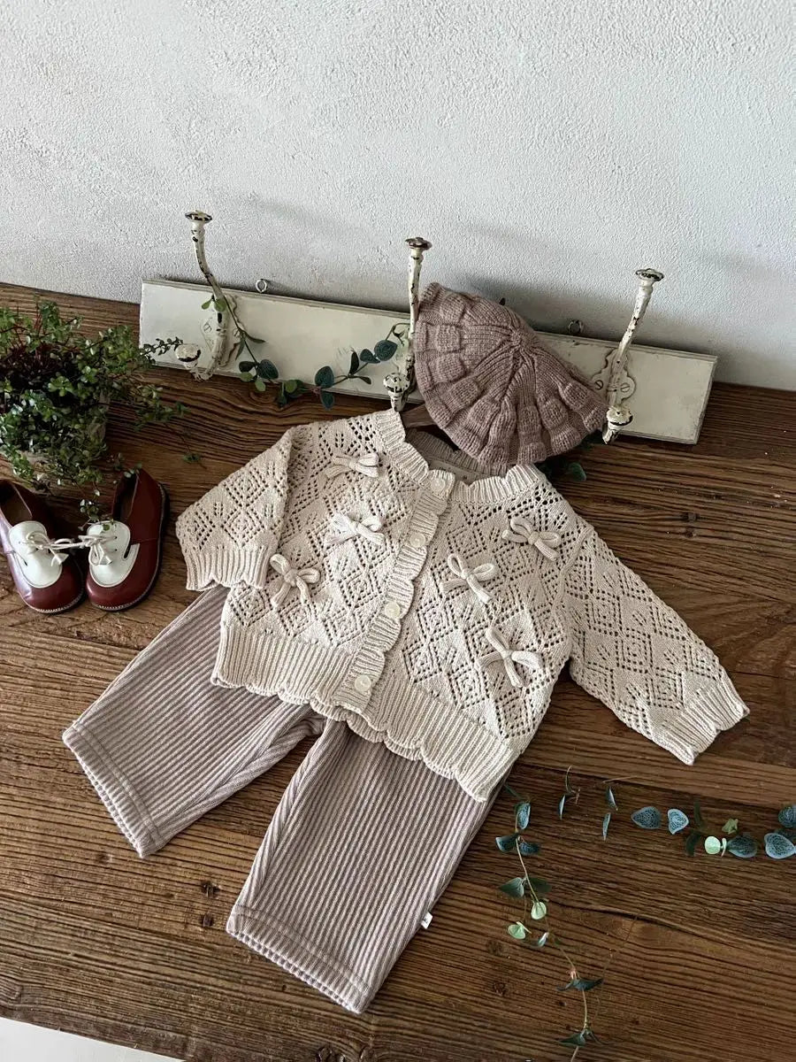 2024 Autumn New Baby Girl coat.