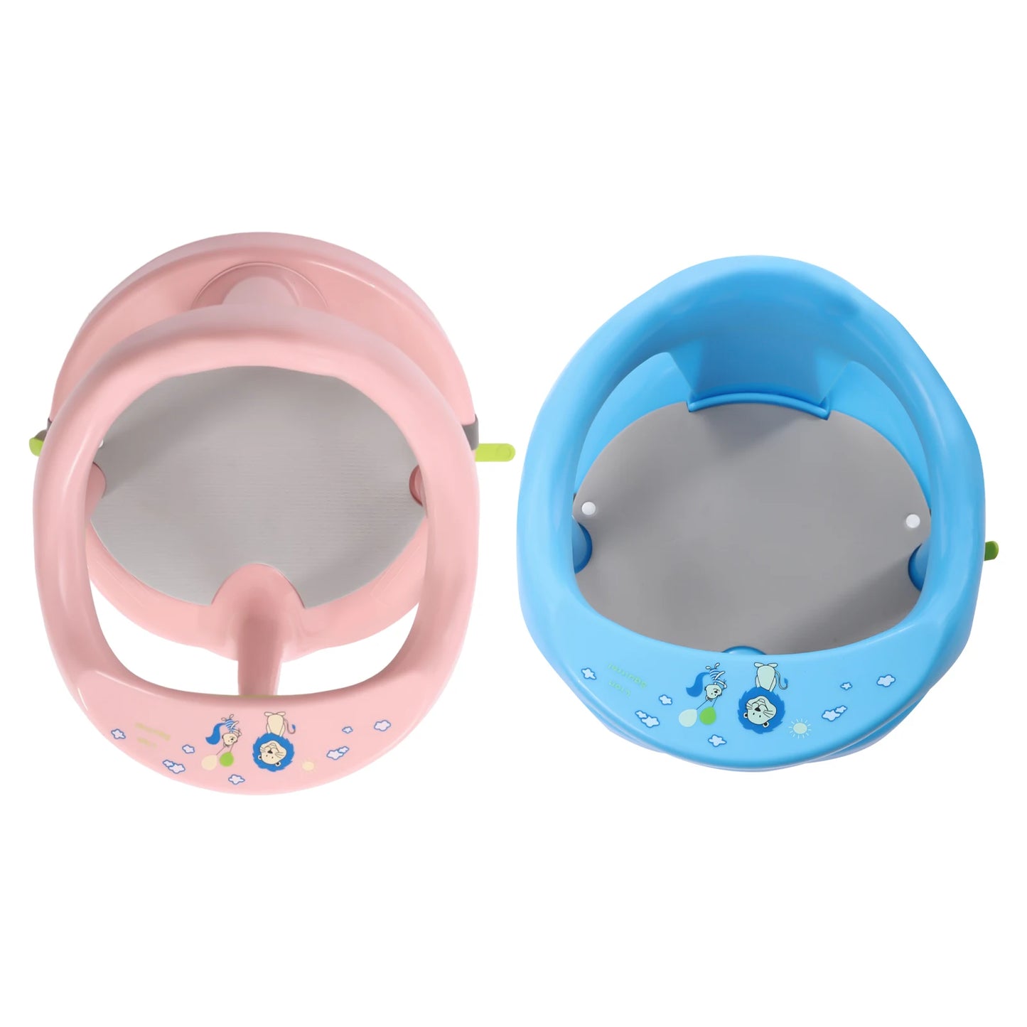 Blue/Pink Anti Slip Baby Bathtub Seat