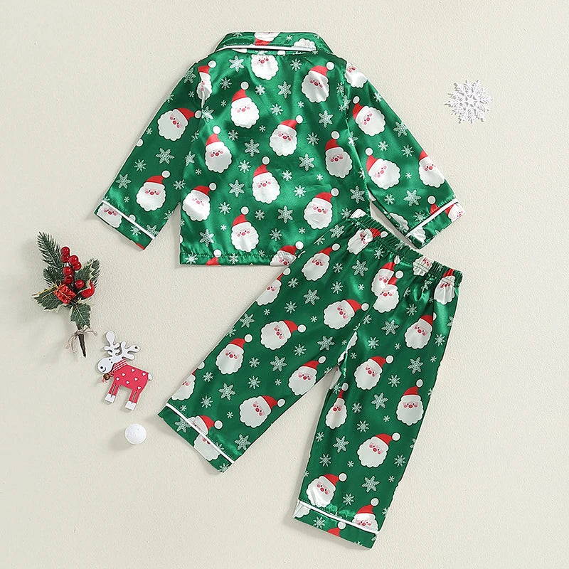 Children s Christmas Pajama Set i