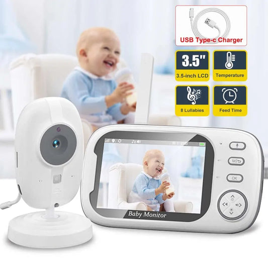 3.5'' Video Baby Monitor