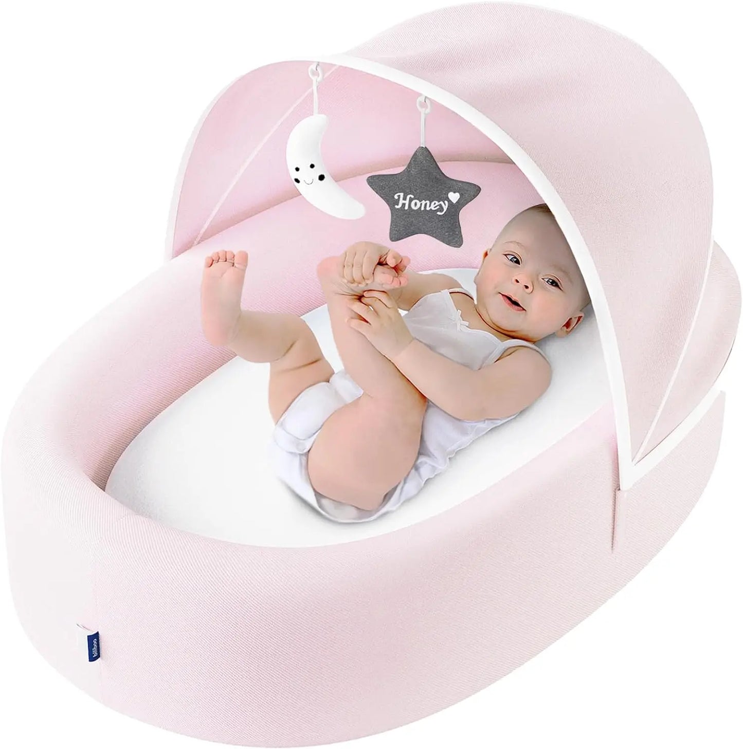 Premium Baby Lounger for Newborn, Infant and Toddler.