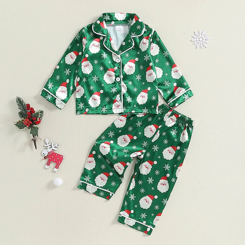 Children s Christmas Pajama Set i